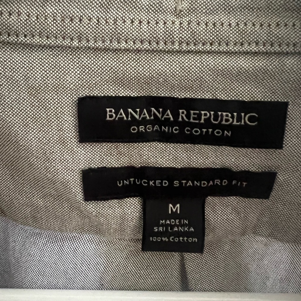 Banana Republic button shirt